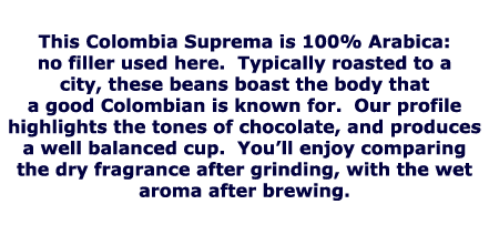 Colombia
 Description